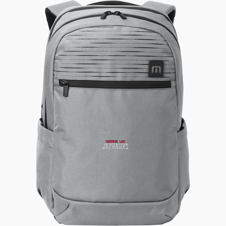 VANDERCOOK LAKE HIGH SCHOOL JAYHAWKS <span class="pdp-name-mascot">VANDERCOOK LAKE JAYHAWKS</span> TravisMathew Approach Backpack