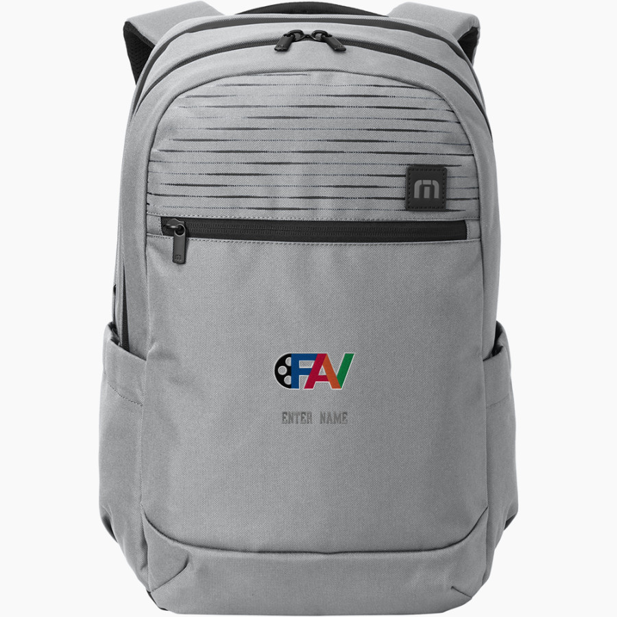 King Tech High School Online Apparel Store <span class="pdp-name-mascot">King Tech High School</span> TravisMathew Approach Backpack