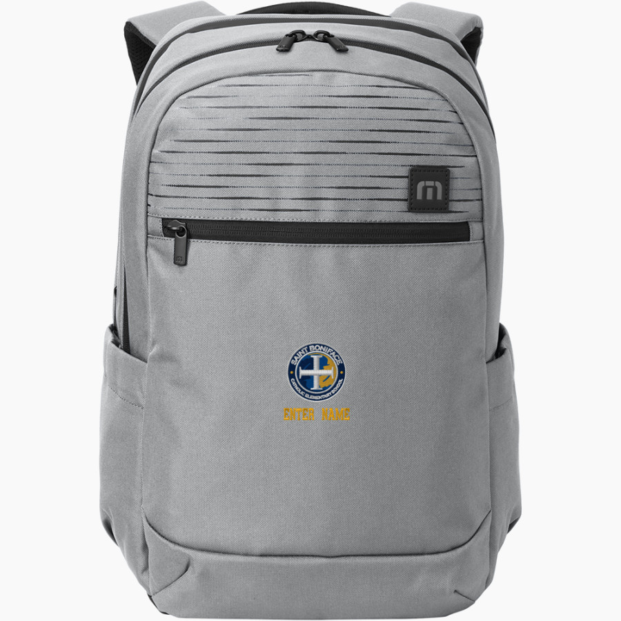 Saint Boniface Elementary School <span class="pdp-name-mascot">Saint Boniface Elementary School</span> TravisMathew Approach Backpack