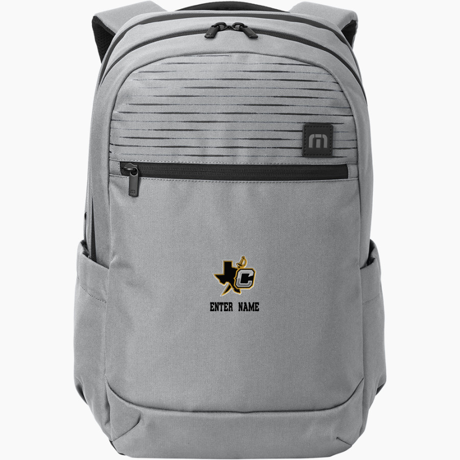 CRANDALL HIGH SCHOOL PIRATES TravisMathew Approach Backpack