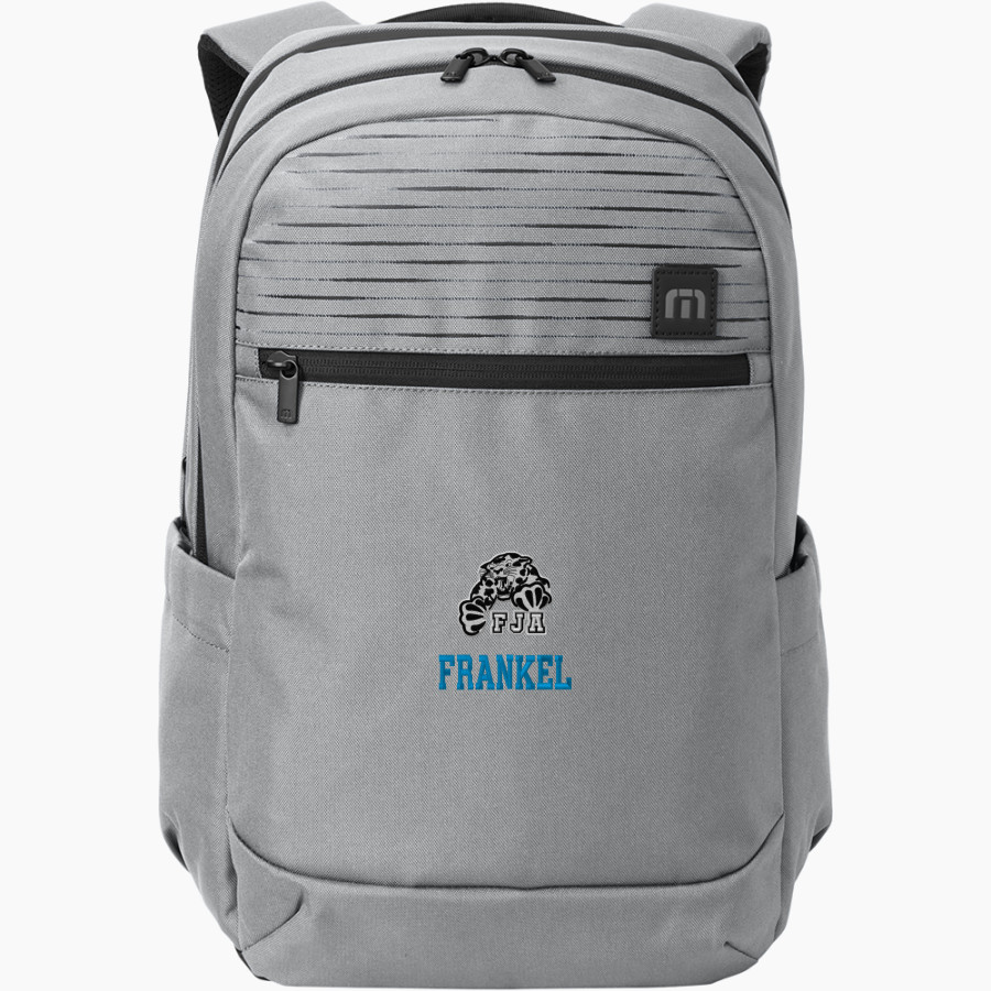 Frankel Jewish Academy Jaguars official sideline store <span class="pdp-name-mascot">Frankel Jewish Academy Jaguars</span> TravisMathew Approach Backpack