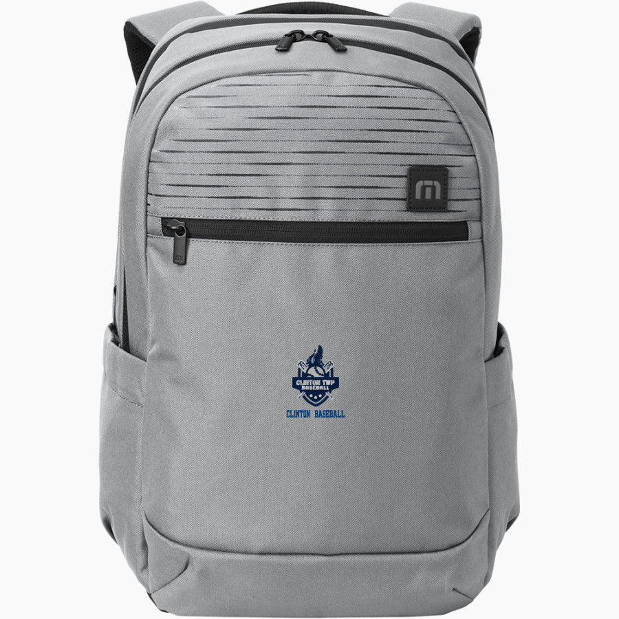 Clinton Township Youth Baseball League TravisMathew Approach Backpack