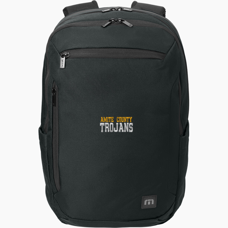 AMITE COUNTY HIGH SCHOOL TROJANS <span class="pdp-name-mascot">AMITE COUNTY TROJANS</span> TravisMathew Duration Backpack