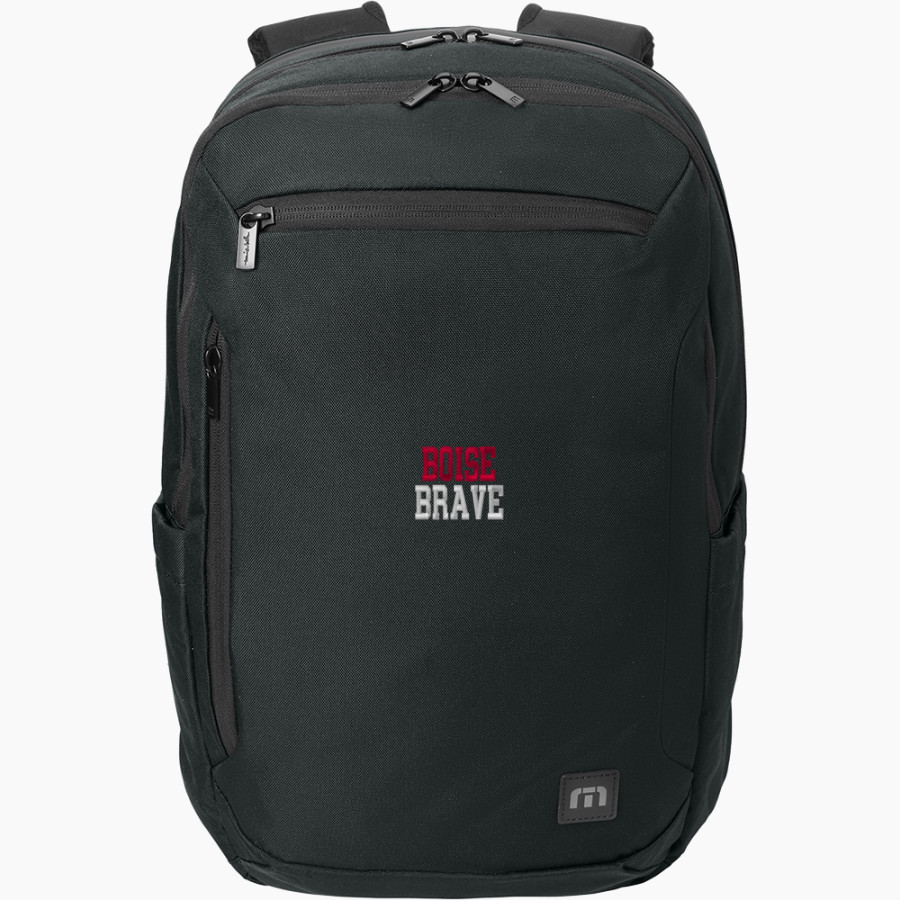 BOISE HIGH SCHOOL ONLINE STORE <span class="pdp-name-mascot">BOISE BRAVES</span> TravisMathew Duration Backpack