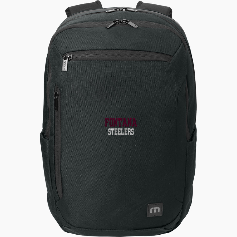 FONTANA HIGH SCHOOL STEELERS <span class="pdp-name-mascot">FONTANA STEELERS</span> TravisMathew Duration Backpack