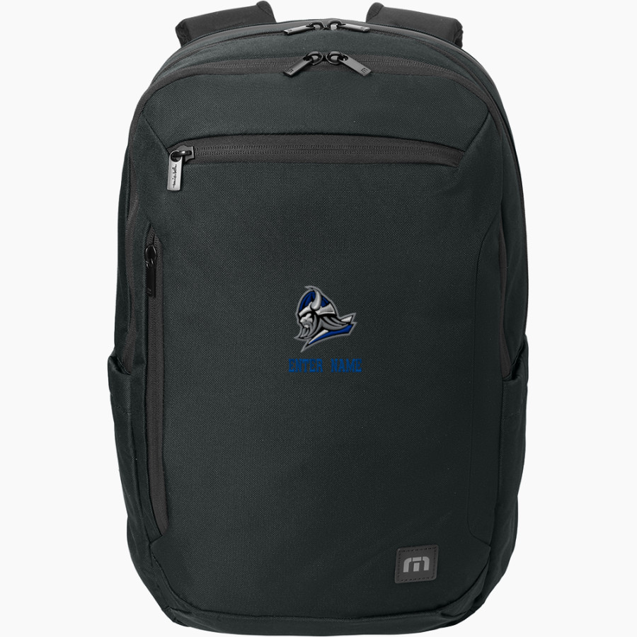 Winnebago Lutheran Vikings Online Store TravisMathew Duration Backpack
