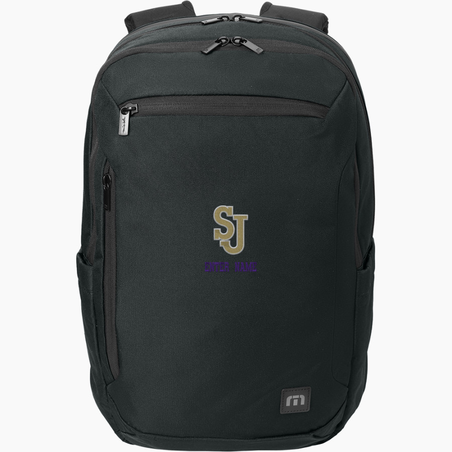 PORT SAINT JOE HIGH SCHOOL TIGER SHARKS TravisMathew Duration Backpack