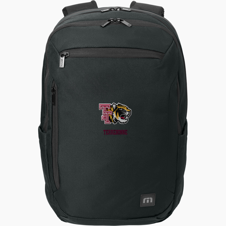 TERREBONNE HIGH SCHOOL TIGERS <span class="pdp-name-mascot">TERREBONNE TIGERS</span> TravisMathew Duration Backpack