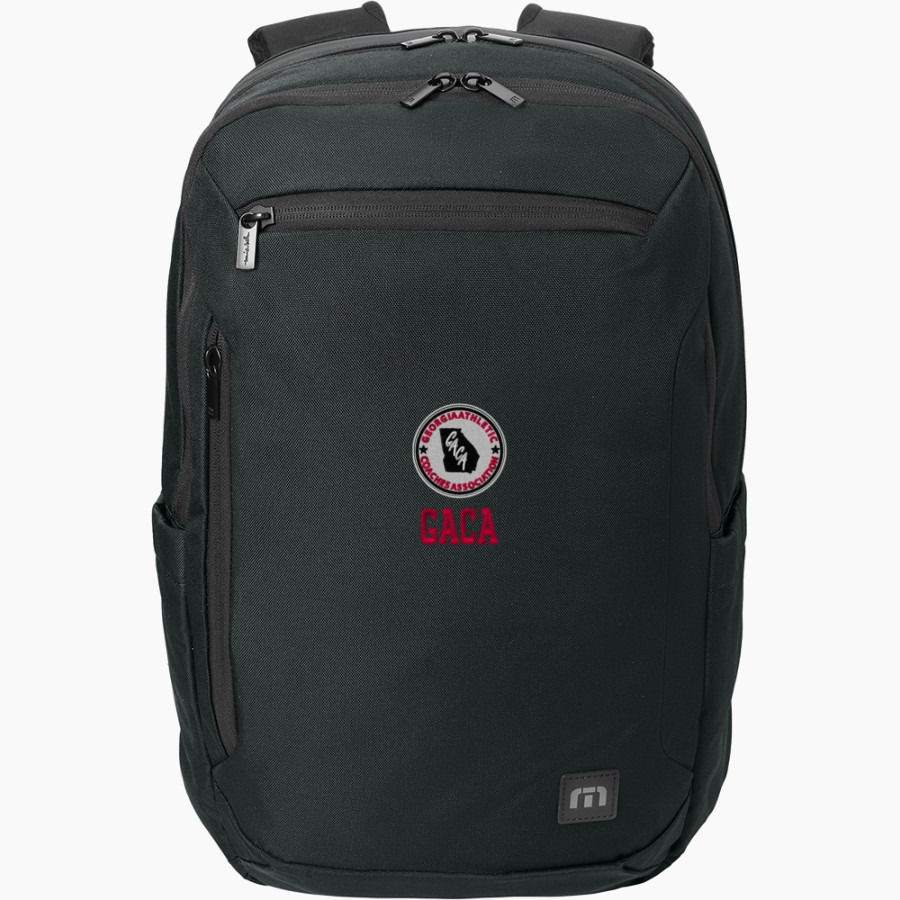 Georgia Athletic Coaches Association <span class="pdp-name-mascot">Georgia Athletic Coaches Association</span> TravisMathew Duration Backpack
