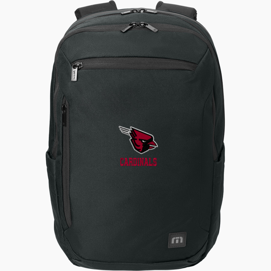 FORRESTON HIGH SCHOOL CARDINALS <span class="pdp-name-mascot">FORRESTON CARDINALS</span> TravisMathew Duration Backpack