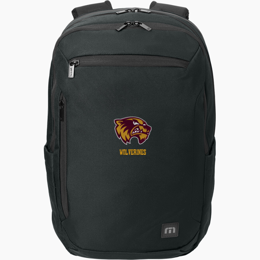 Au Gres-Sims HIGH SCHOOL WOLVERINES TravisMathew Duration Backpack