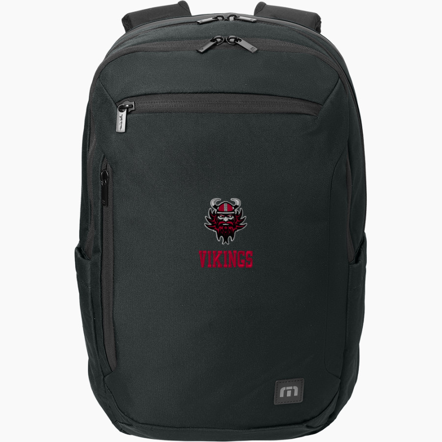 JAMES MONROE HIGH SCHOOL VIKINGS TravisMathew Duration Backpack
