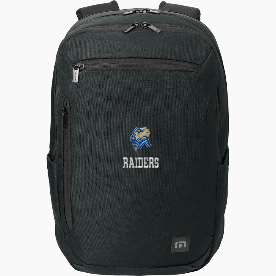 North Brunswick Middle School Raiders TravisMathew Duration Backpack
