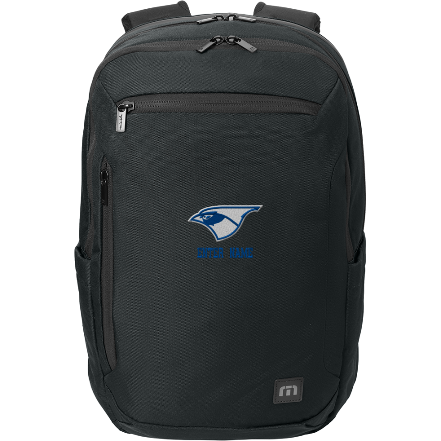 PETERSBURG PORTA HIGH SCHOOL BLUEJAYS <span class="pdp-name-mascot">PETERSBURG PORTA BLUEJAYS</span> TravisMathew Duration Backpack