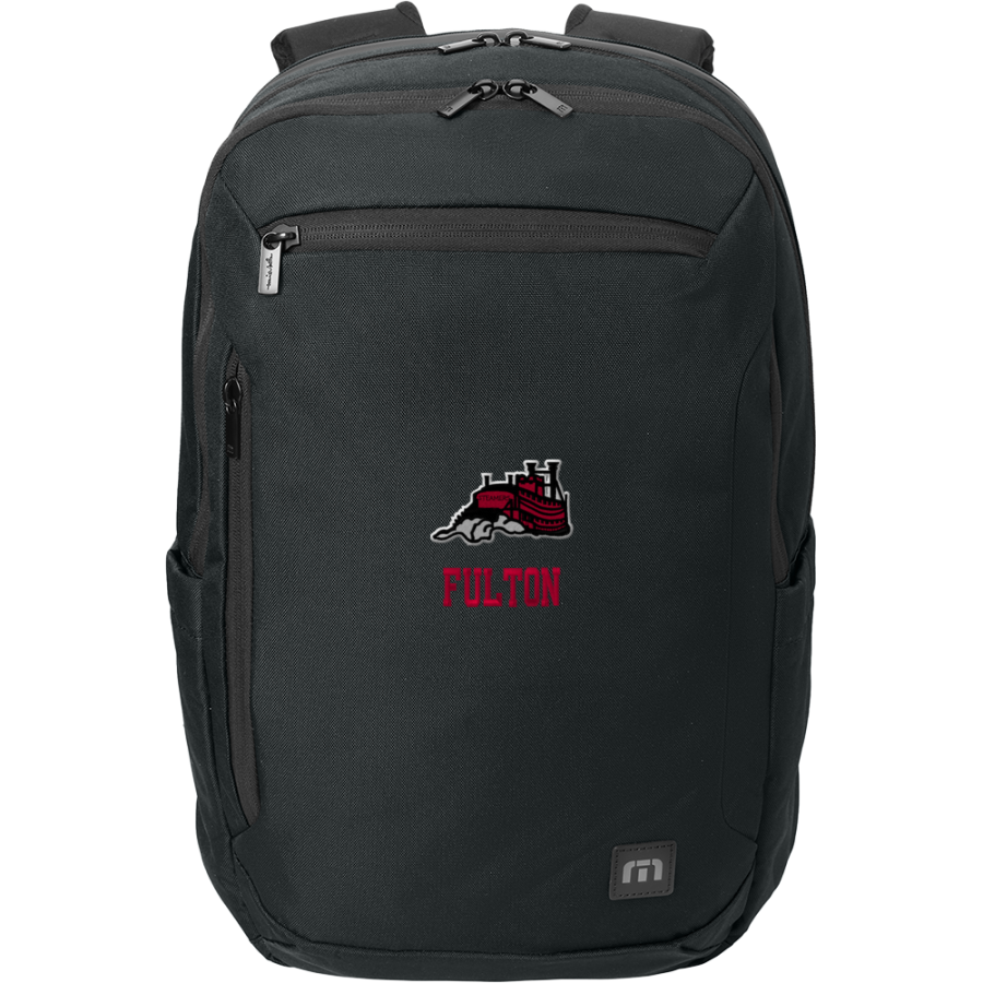 FULTON HIGH SCHOOL STEAMERS <span class="pdp-name-mascot">FULTON STEAMERS</span> TravisMathew Duration Backpack