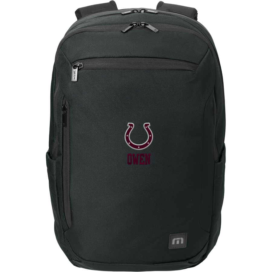 OWEN warhorses mountain tough...valley strong <span class="pdp-name-mascot">CHARLES D OWEN WARHORSES</span> TravisMathew Duration Backpack