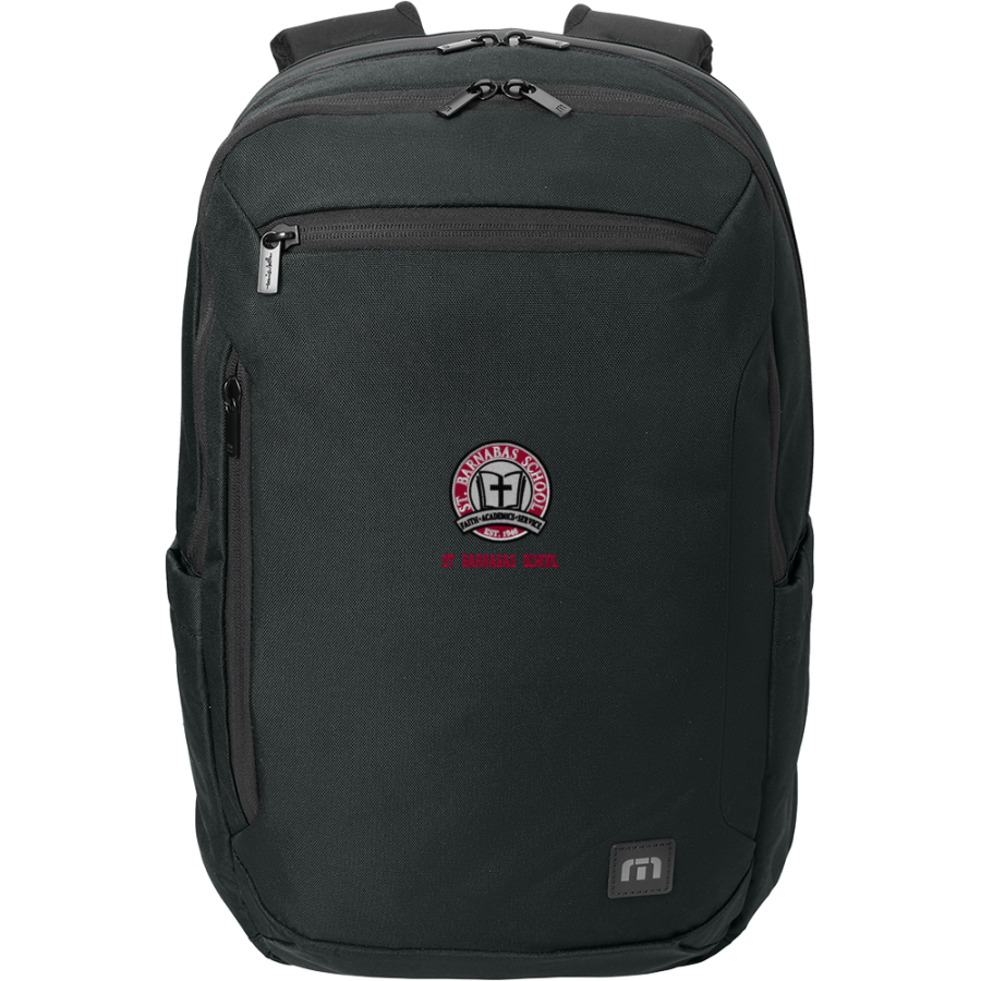 St Barnabas School St Barnabas School <span class="pdp-name-mascot">St Barnabas School</span> TravisMathew Duration Backpack