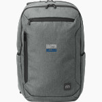 Barton College Official Store of the Bulldogs <span class="pdp-name-mascot">Barton Bulldogs</span> TravisMathew Duration Backpack Front Thumbnail
