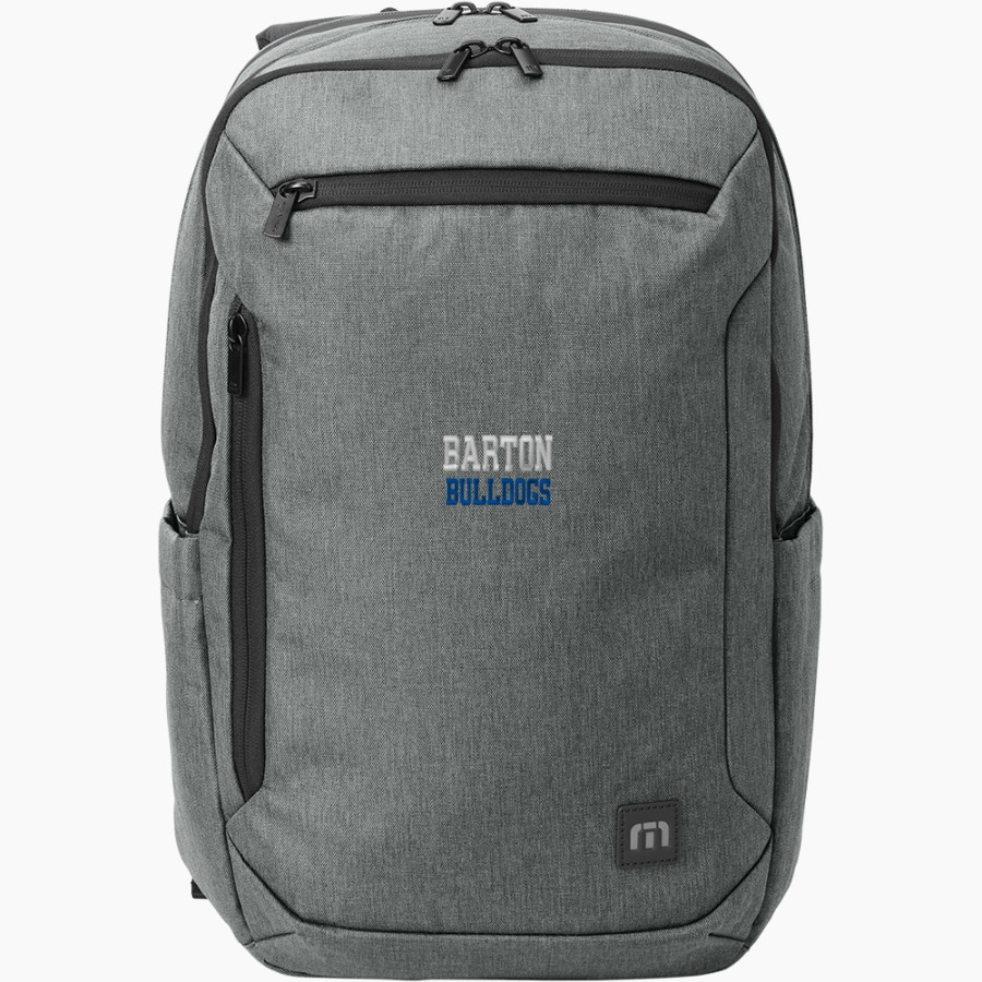 Barton College Official Store of the Bulldogs <span class="pdp-name-mascot">Barton Bulldogs</span> TravisMathew Duration Backpack