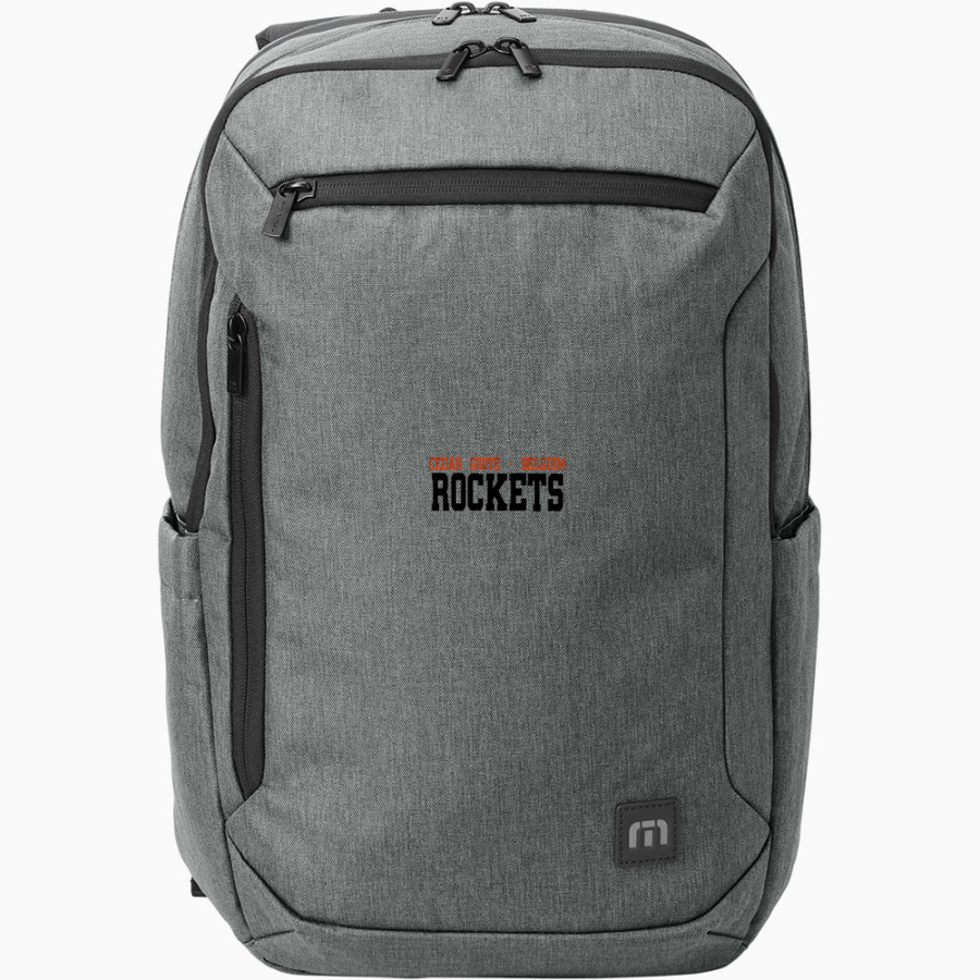 CEDAR GROVE-BELGIUM HIGH SCHOOL ROCKETS <span class="pdp-name-mascot">CEDAR GROVE - BELGIUM ROCKETS</span> TravisMathew Duration Backpack