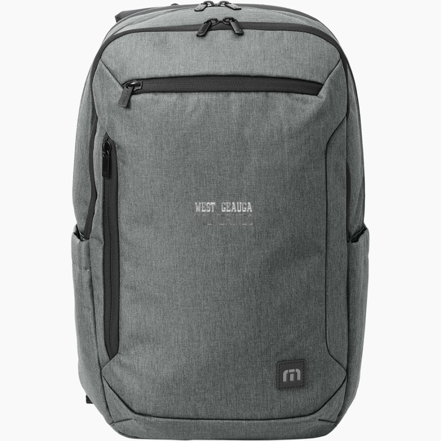 WEST GEAUGA HIGH SCHOOL WOLVERINES ONLINE STORE <span class="pdp-name-mascot">WEST GEAUGA WOLVERINES</span> TravisMathew Duration Backpack