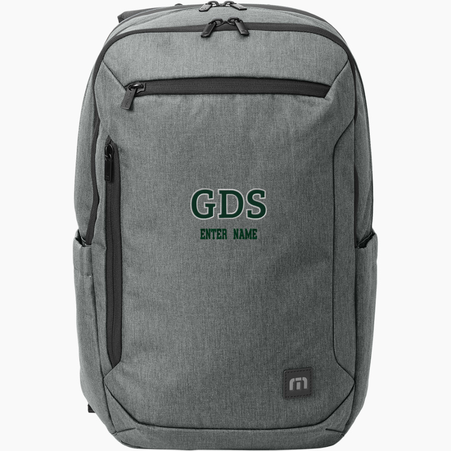 Georgetown Day Mighty Hoppers <span class="pdp-name-mascot">Georgetown Day School Mighty Hoppers</span> TravisMathew Duration Backpack