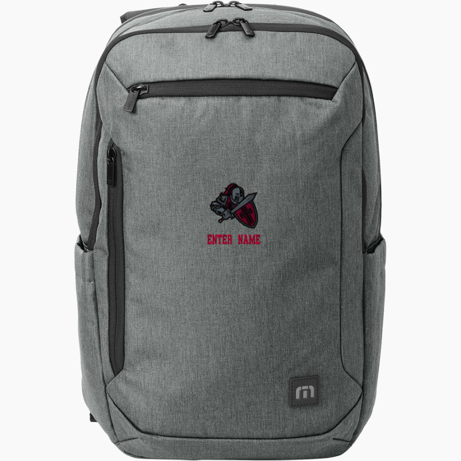 Hillsboro Christian Crusaders <span class="pdp-name-mascot">Hillsboro Christian Academy Crusaders</span> TravisMathew Duration Backpack