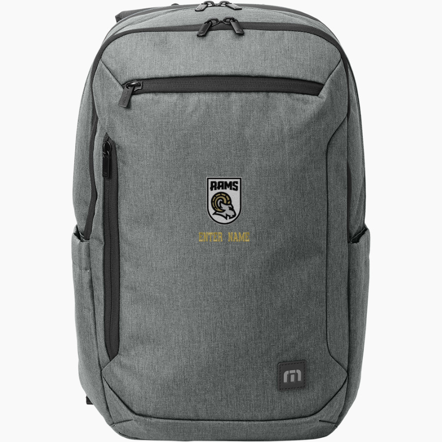 HIGHLAND HIGH SCHOOL RAMS <span class="pdp-name-mascot">HIGHLAND RAMS</span> TravisMathew Duration Backpack