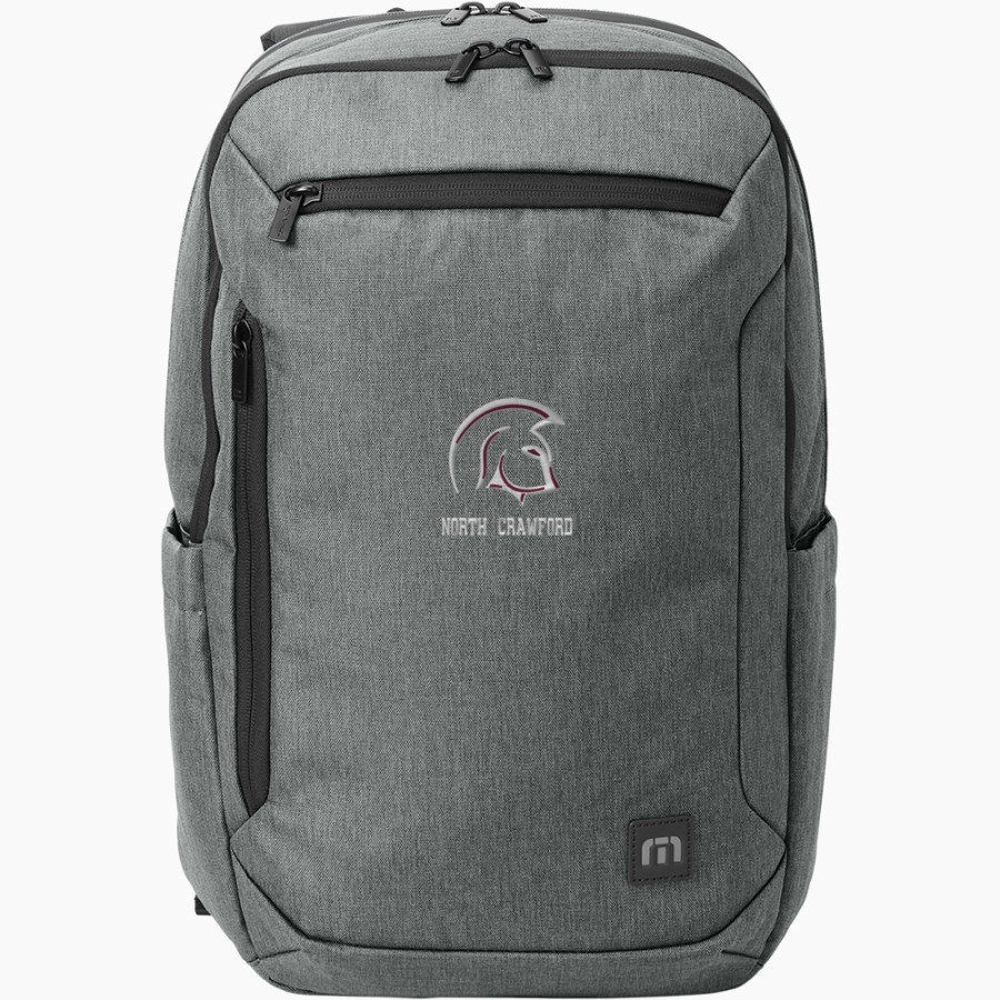 North Crawford Trojans <span class="pdp-name-mascot">North Crawford Trojans</span> TravisMathew Duration Backpack