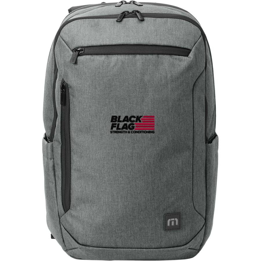 Black Flag Strength & Conditioning Black Flag Strength <span class="pdp-name-mascot">Black Flag Strength & Conditioning</span> TravisMathew Duration Backpack