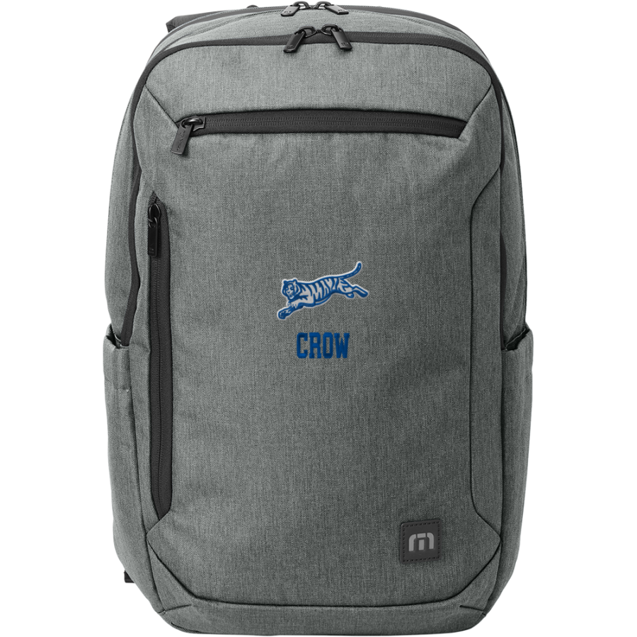 Crow Tigers <span class="pdp-name-mascot">Crow Middle School Tigers</span> TravisMathew Duration Backpack