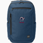 Bluefield University Sideline Store <span class="pdp-name-mascot">Bluefield University</span> TravisMathew Duration Backpack Front Thumbnail