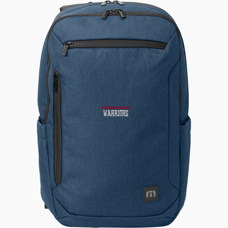 SPARTANBURG CHRISTIAN ACADEMY WARRIORS <span class="pdp-name-mascot">SPARTANBURG WARRIORS</span> TravisMathew Duration Backpack