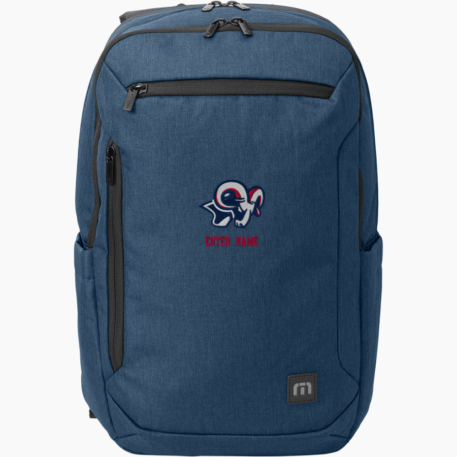 Bluefield University Sideline Store <span class="pdp-name-mascot">Bluefield University</span> TravisMathew Duration Backpack