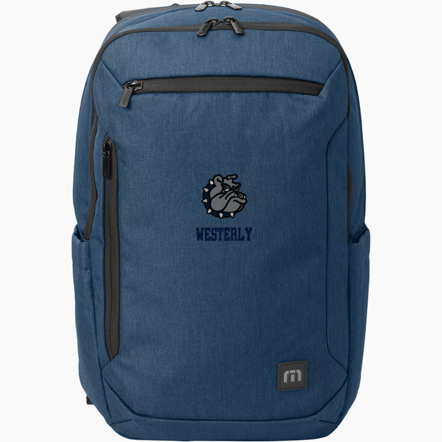 Westerly Bulldogs <span class="pdp-name-mascot">Westerly Bulldogs</span> TravisMathew Duration Backpack