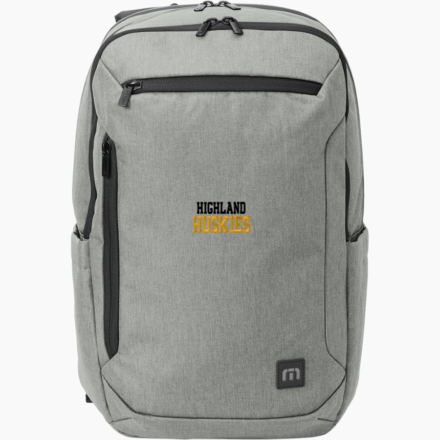 HIGHLAND HIGH SCHOOL HUSKIES TravisMathew Duration Backpack