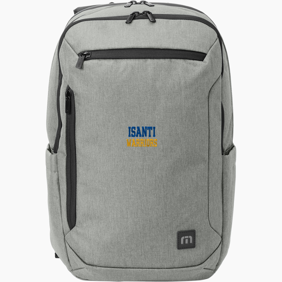 ISANTI HIGH SCHOOL WARRIORS <span class="pdp-name-mascot">SANTEE WARRIORS</span> TravisMathew Duration Backpack