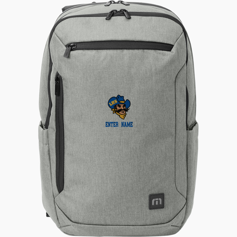 LOWRY HIGH SCHOOL BUCKAROOS <span class="pdp-name-mascot">LOWRY BUCKAROOS</span> TravisMathew Duration Backpack