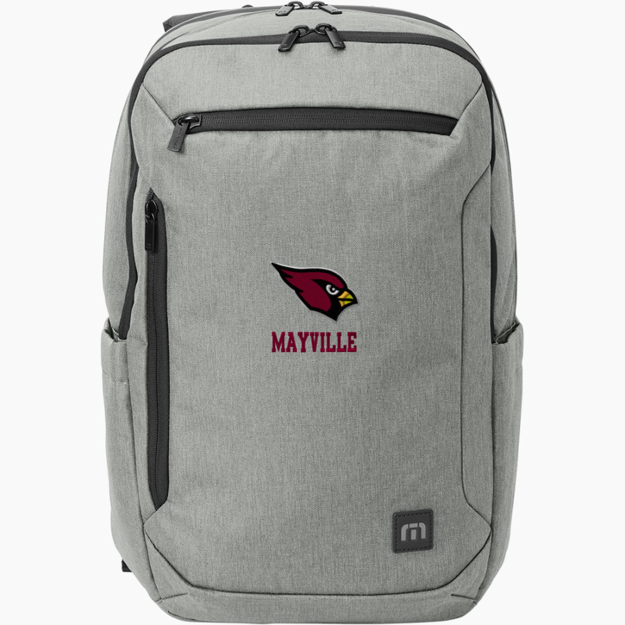 MAYVILLE HIGH SCHOOL CARDINALS TravisMathew Duration Backpack