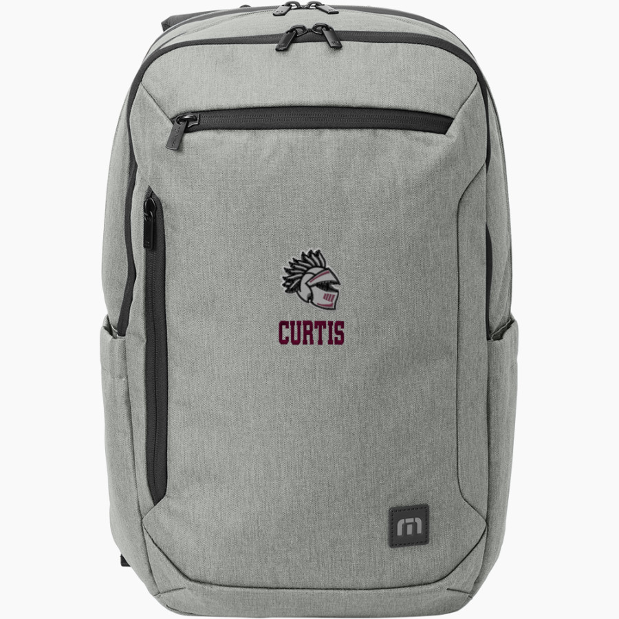 Curtis Warriors <span class="pdp-name-mascot">Curtis Warriors</span> TravisMathew Duration Backpack