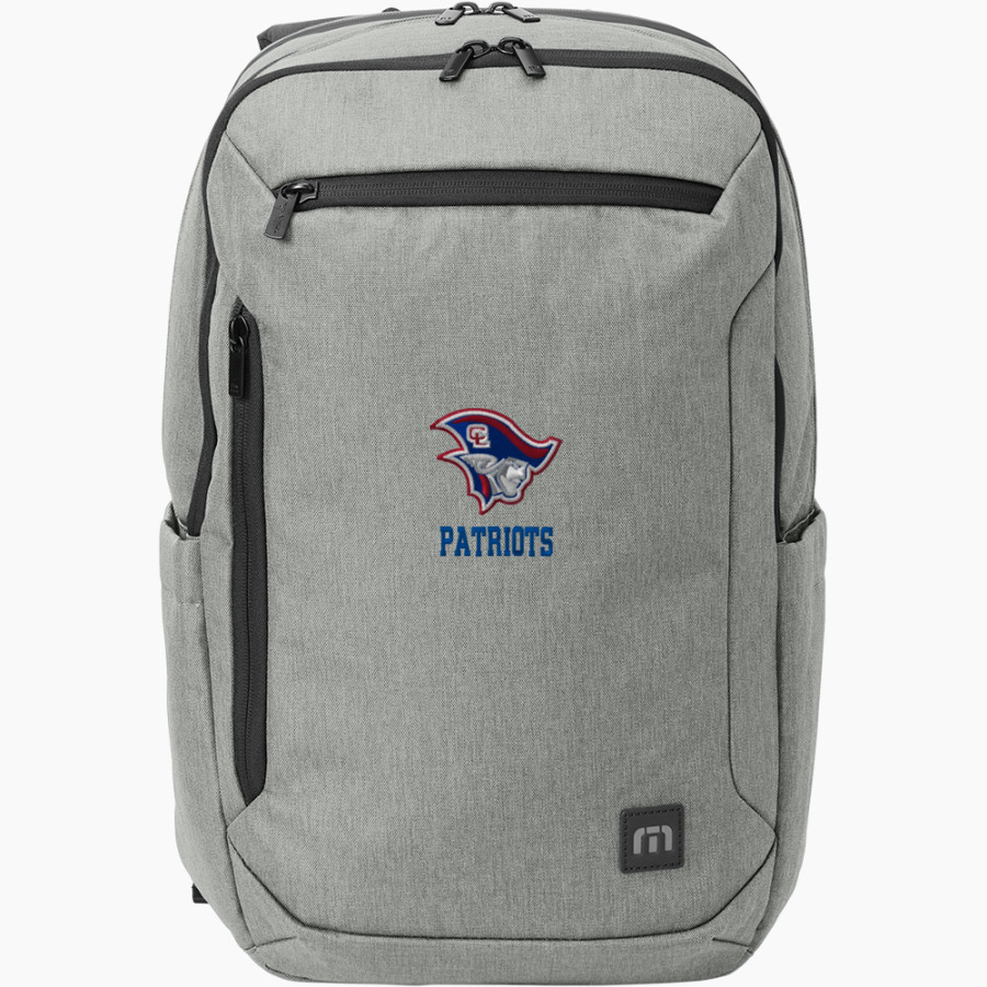 Clarkson-Leigh Patriots TravisMathew Duration Backpack