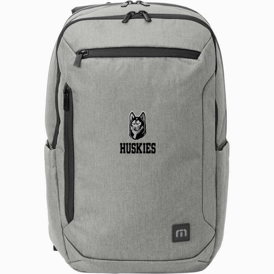HIGHLAND HIGH SCHOOL HUSKIES <span class="pdp-name-mascot">HIGHLAND HUSKIES</span> TravisMathew Duration Backpack