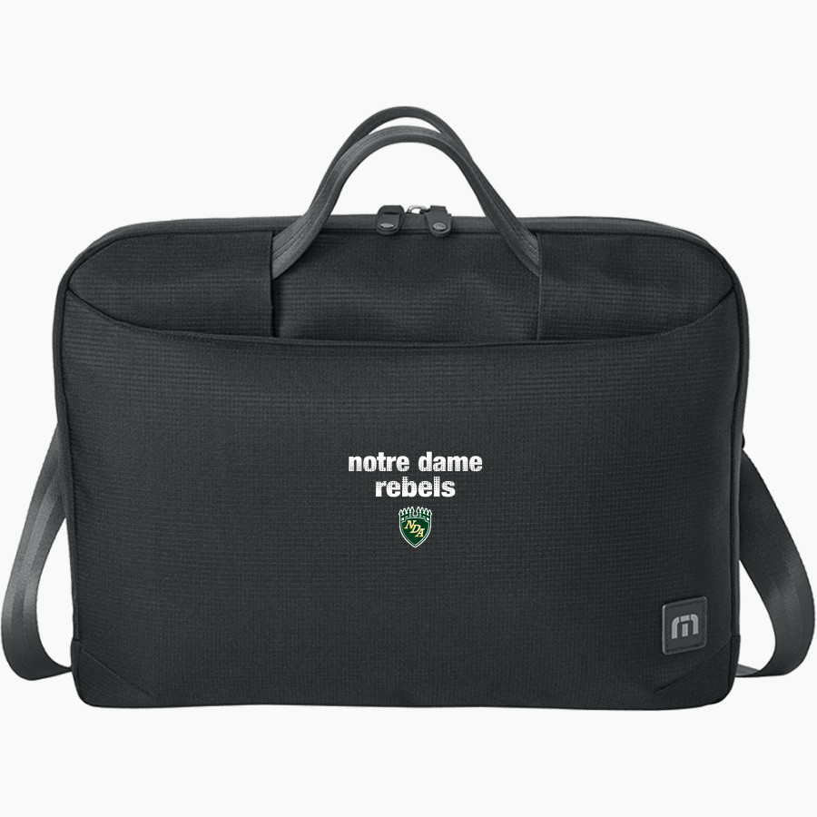 Notre Dame Academy Rebels official sideline store TravisMathew Lateral Brief