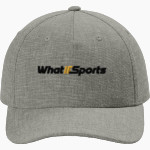 WHATIFSPORTS <span class="pdp-name-mascot">WHATIFSPORTS</span> tentree Hemp Cap Front Thumbnail