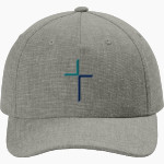 Crosspoint Christian Warriors tentree Hemp Cap Front Thumbnail