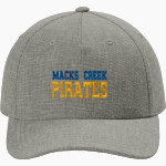 Macks Creek Pirates <span class="pdp-name-mascot">Macks Creek Pirates</span> tentree Hemp Cap Front Thumbnail
