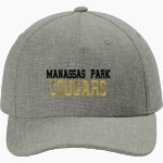 Manassas Park Cougars tentree Hemp Cap Front Thumbnail