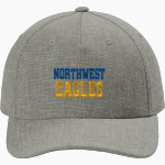 Northwest University Eagles Online Store tentree Hemp Cap Front Thumbnail
