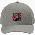 APIS Hawks <span class="pdp-name-mascot">Asia Pacific International GreenHawks</span> tentree Hemp Cap Front Thumbnail