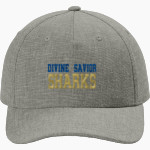 Divine Savior Academy Sharks tentree Hemp Cap Front Thumbnail